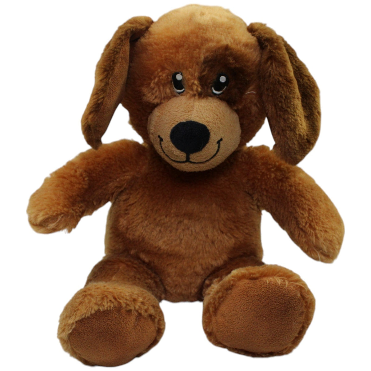 123000016468 Build - A - Bear XL Hund, hellbraun Kuscheltier Kumpel Leo Gebraucht Hund