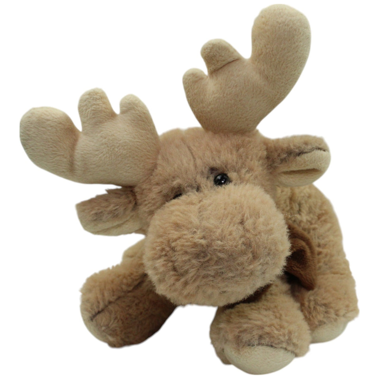 123000016469 OLA NESJE AB Elch mit Schwedenflagge auf dem Schal Kuscheltier Kumpel Leo Gebraucht