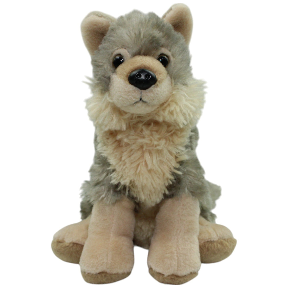 123000016472 Wild Republic Grauer Wolf Kuscheltier Kumpel Leo Gebraucht