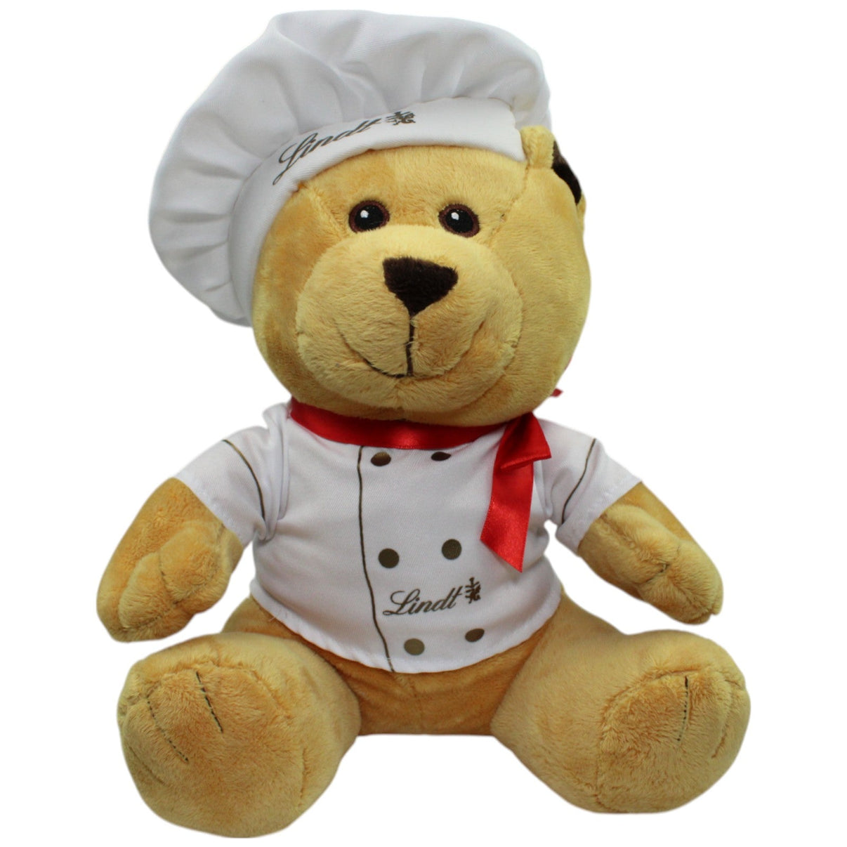 123000016476 Lindt Lindt Bär im Chocolatier Outfit Kuscheltier Kumpel Leo Gebraucht