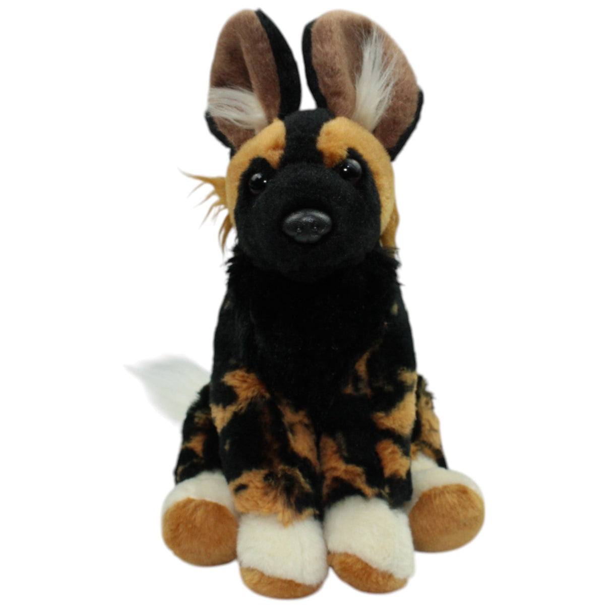 123000016507 Wild Republic Afrikanischer Wildhund, superweich Kuscheltier Kumpel Leo Gebraucht Hund