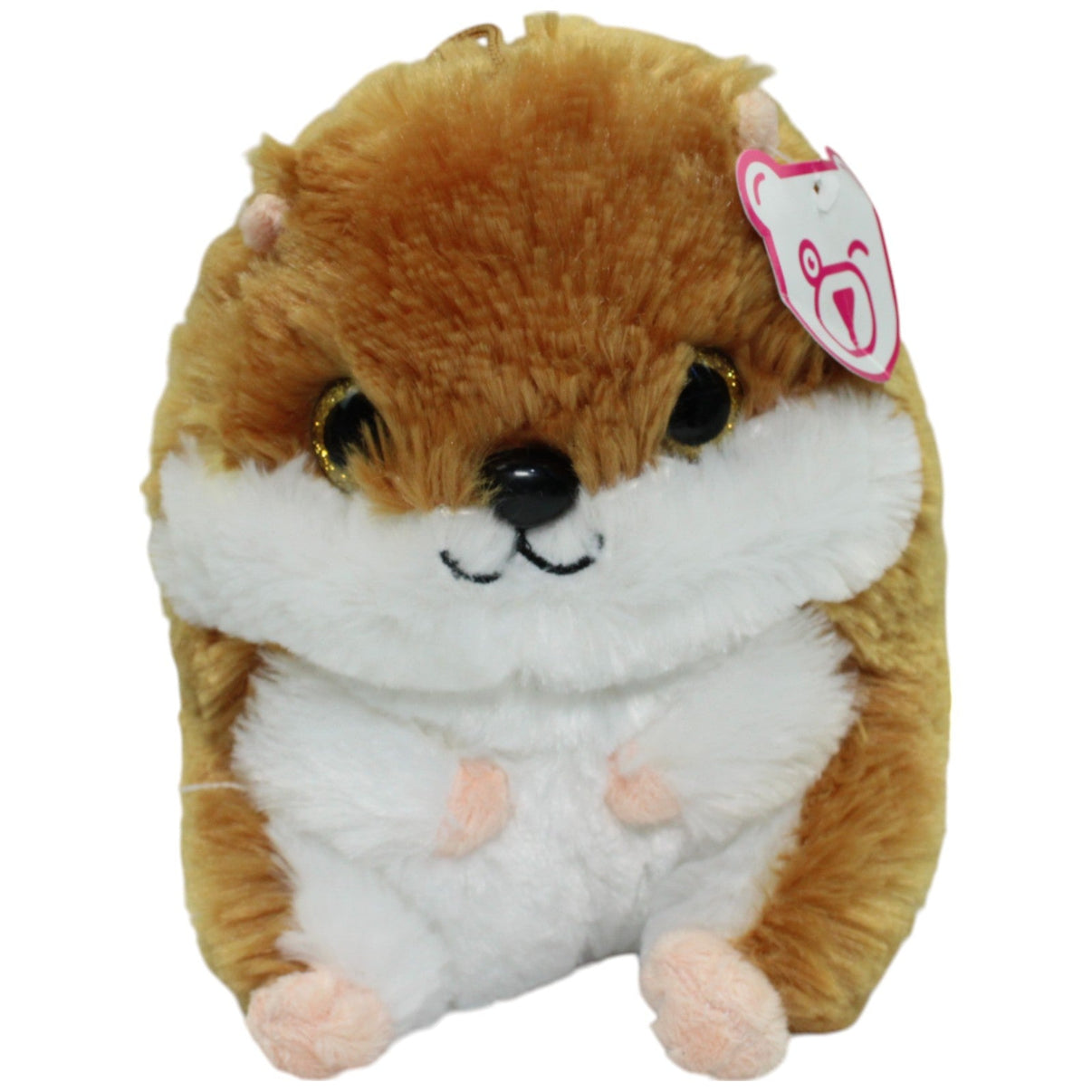 123000016514 Landahl & Baumann Kleiner süßer Hamster Kuscheltier Kumpel Leo neu