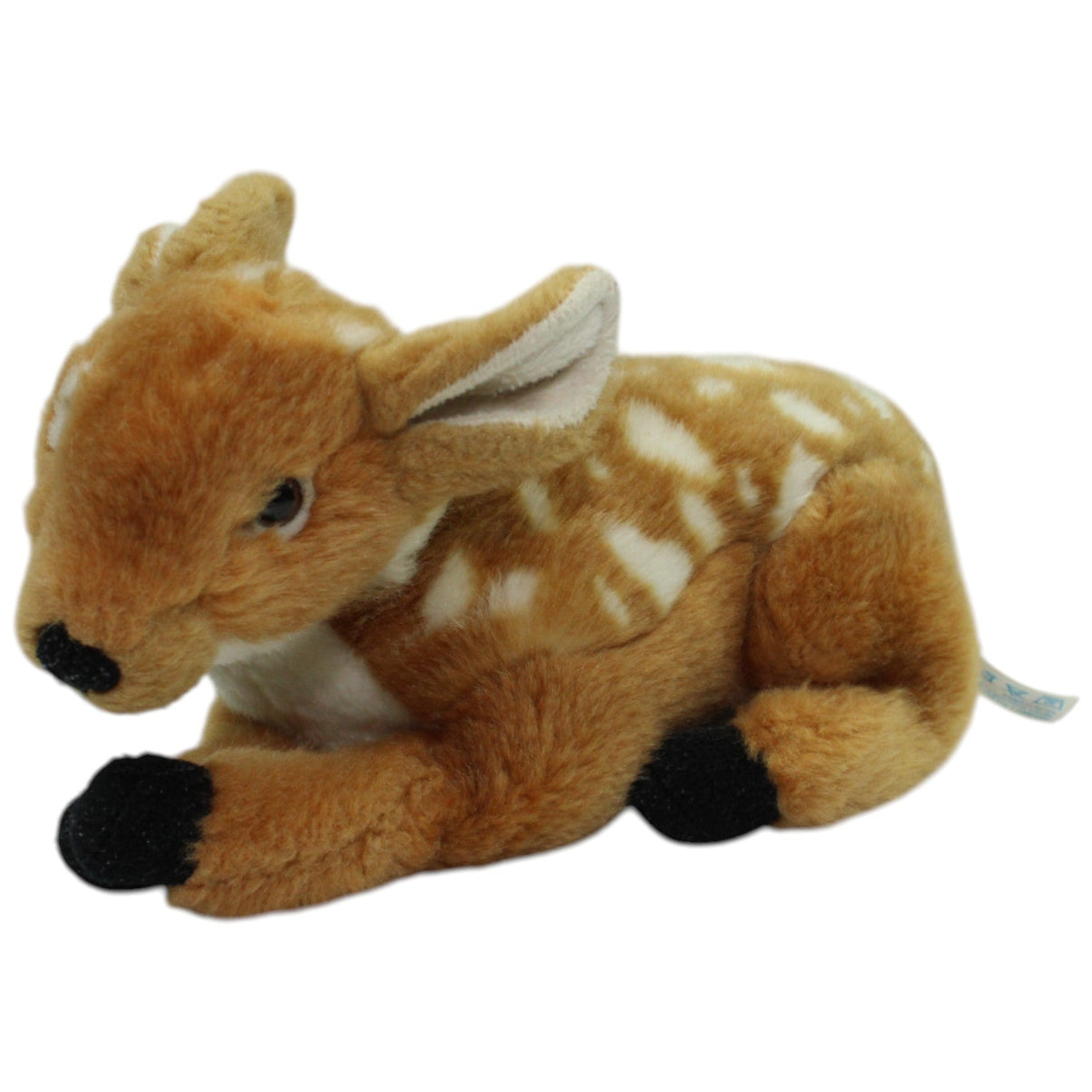 123000016517 Heunec Süßes Rehkitz, liegend Kuscheltier Kumpel Leo Gebraucht