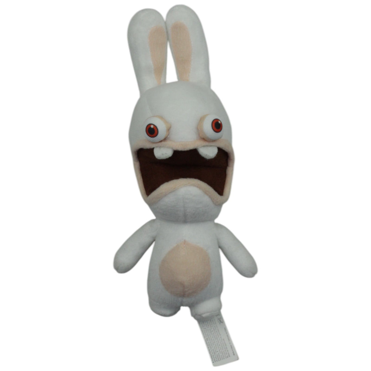 123000016544 Play by Play Weißer Hase aus Rabbids Plüschfigur Kumpel Leo Gebraucht