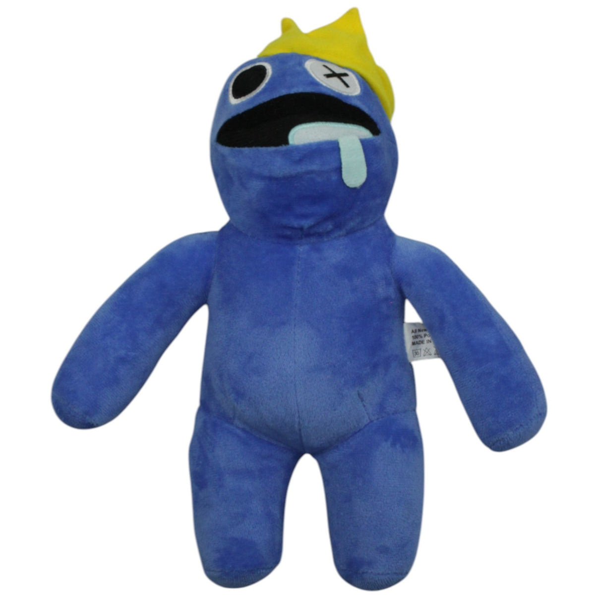 123000016548 Unbekannt Sabberndes Monster Blue aus Videospiel Plüschfigur Kumpel Leo Gebraucht