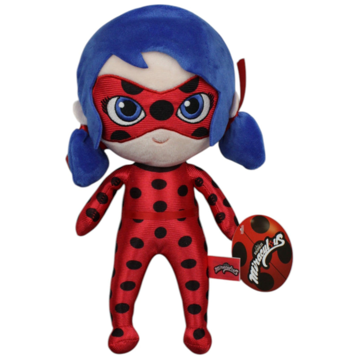 123000016579 Play by Play Ladybug aus Miraculous Plüschfigur Kumpel Leo neu
