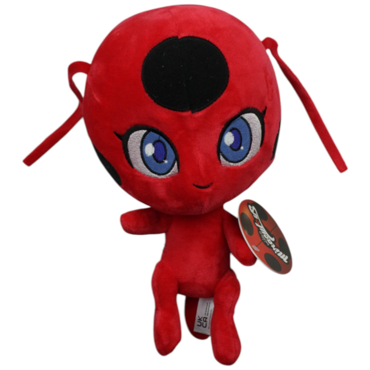 123000016581 Play by Play Tikki aus Miraculous Plüschfigur Kumpel Leo neu