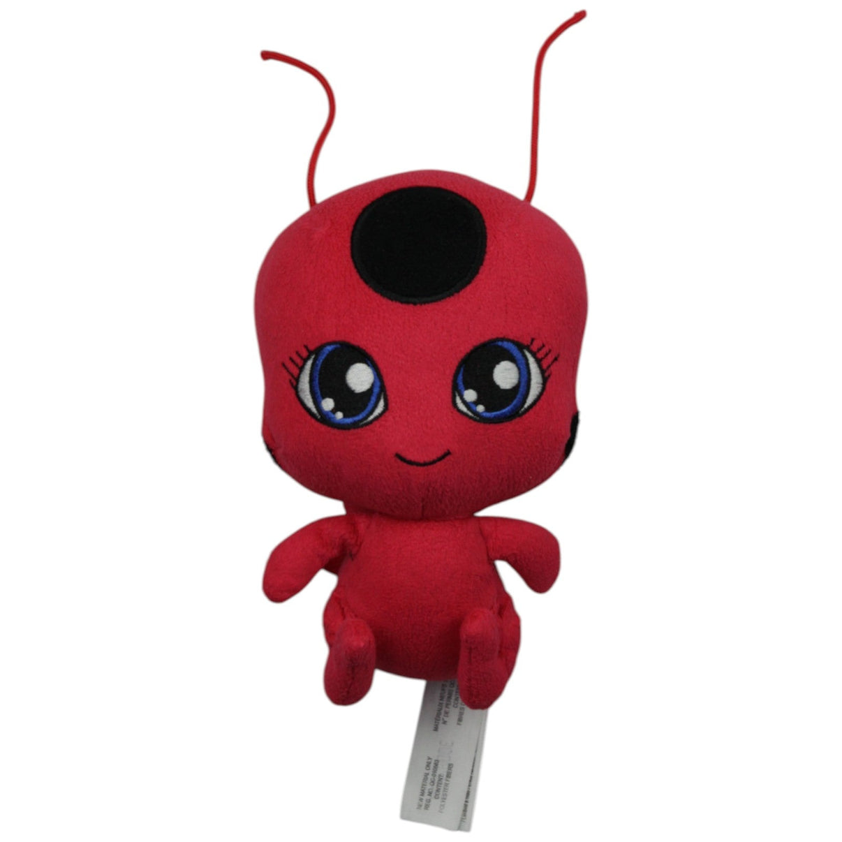 123000016583 Bandai Tikki aus Miraculous - Geschichten von Ladybug und Cat Noir Plüschfigur Kumpel Leo Gebraucht Marienkäfer