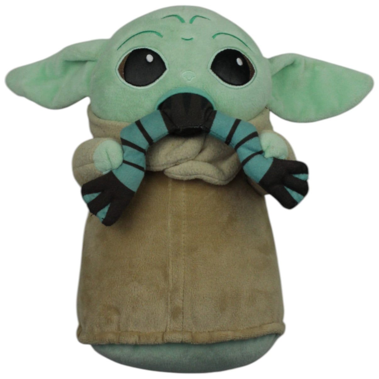 123000016590 Whitehouse Leisure Grogu mit Frosch im Mund aus Star Wars: The Mandalorian Plüschfigur Kumpel Leo Das Kind Gebraucht