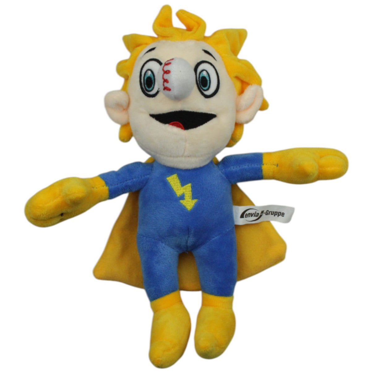 123000016597 2Design enviaM, Maskottchen Kilowattchen Kuscheltier Kumpel Leo Gebraucht