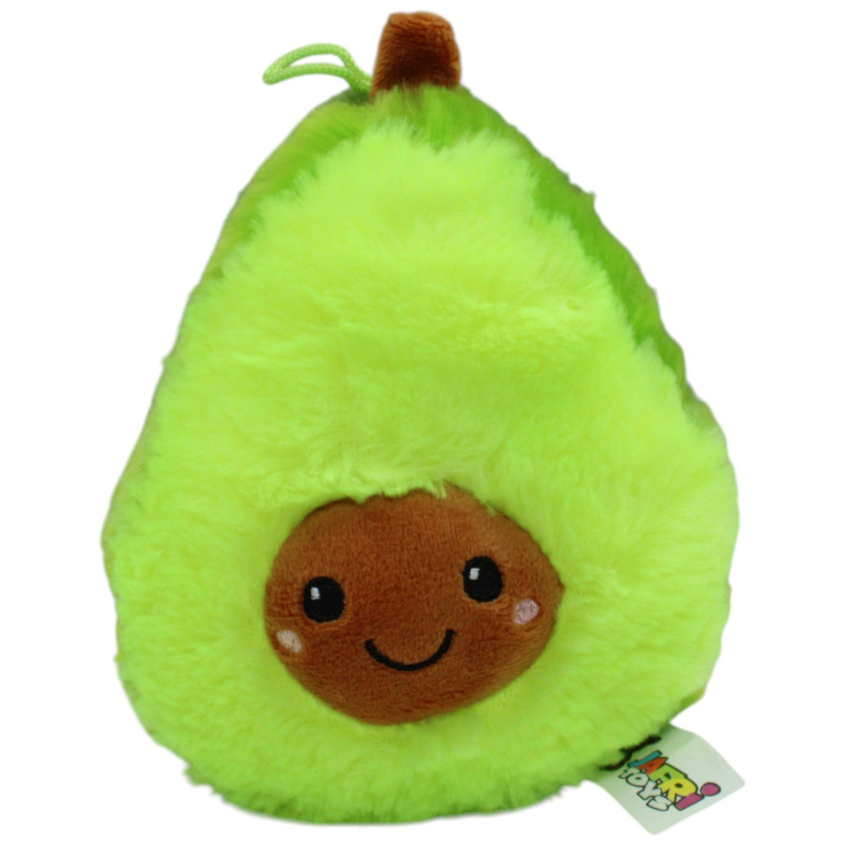 123000016608 Jafri Toys Süße Avocado mit Gesicht, klein Plüschfigur Kumpel Leo Gebraucht