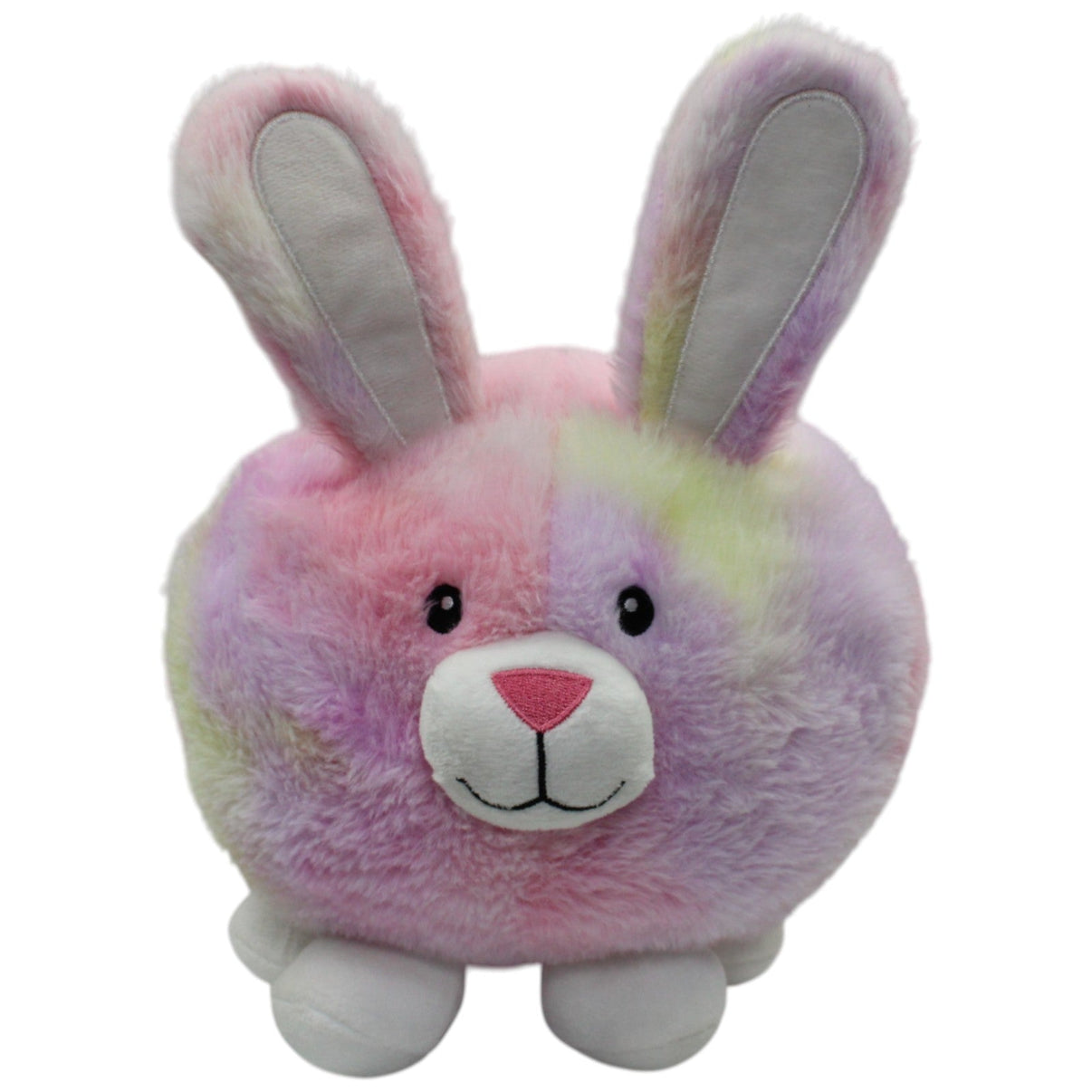 123000016681 Smyths Toys Runder rosa Hase Kuscheltier Kumpel Leo 24cm Gebraucht Kuscheltier