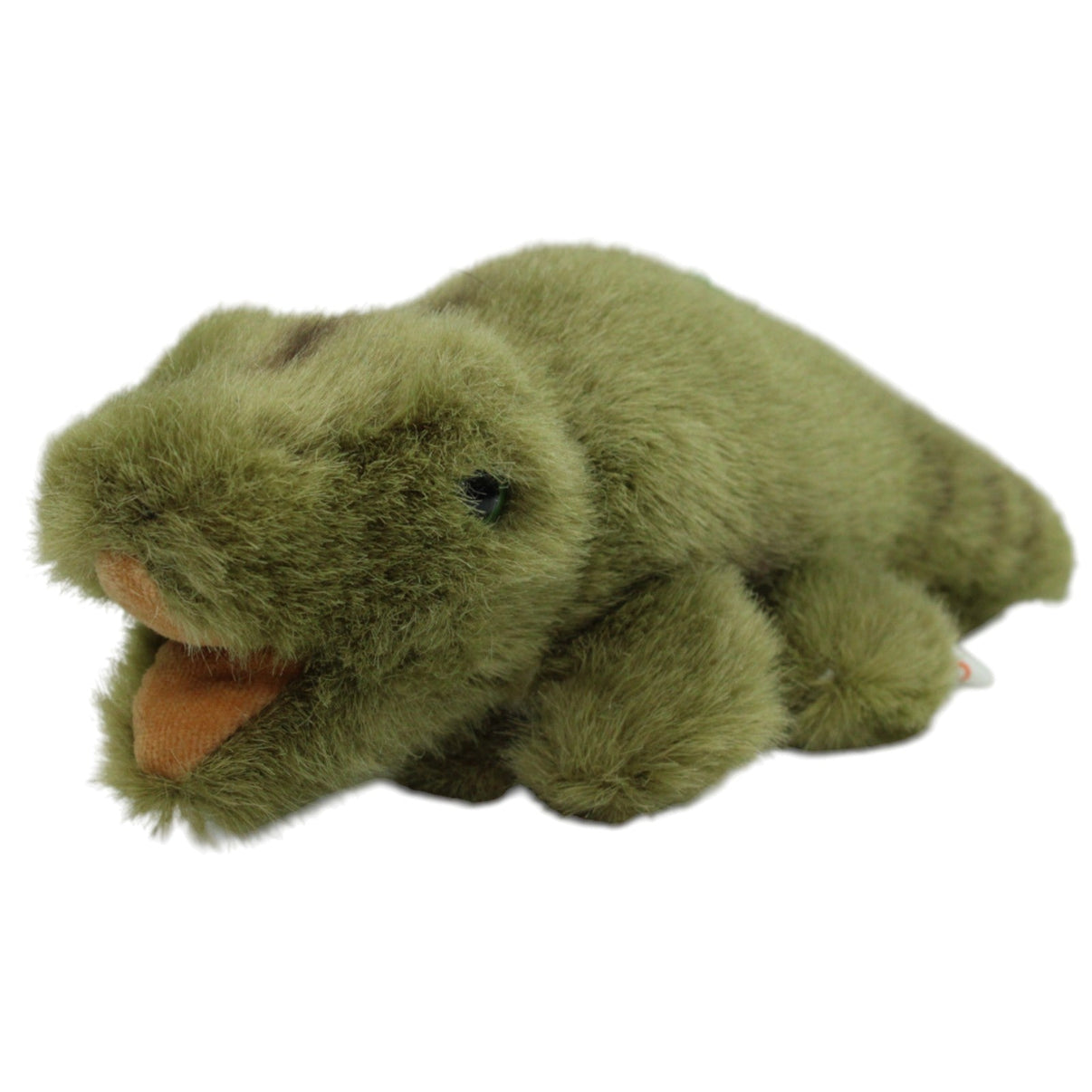 123000016686 Bauer Kleines Krokodil, grün Kuscheltier Kumpel Leo 20cm Gebraucht Grün