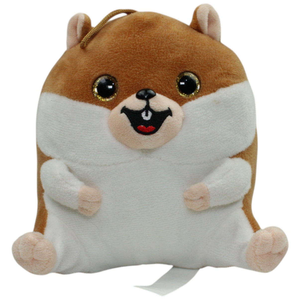 123000016687 Toy Trade Süßer brauner Hamster Kuscheltier Kumpel Leo 18cm Braun Gebraucht