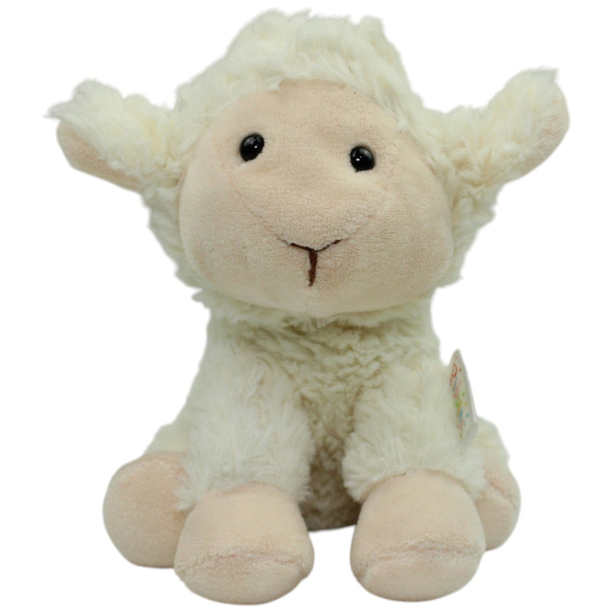 123000016689 Keel Toys Pippins, Lamm Wolly Kuscheltier Kumpel Leo 15cm Beige Gebraucht