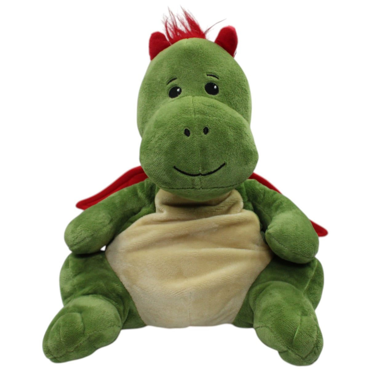 123000016690 GREENLIFE VALUE warmies, Drache Wärmestofftier Kumpel Leo 30cm Gebraucht Grün