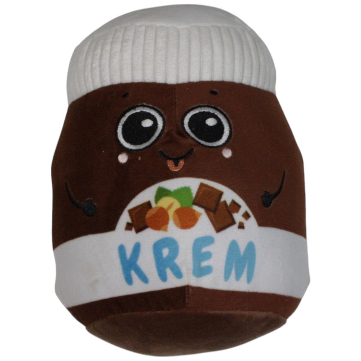 123000016693 TM Toys Krem Krzyś von der Gang Mocniaków Plüschfigur Kumpel Leo 14cm 20cm Braun