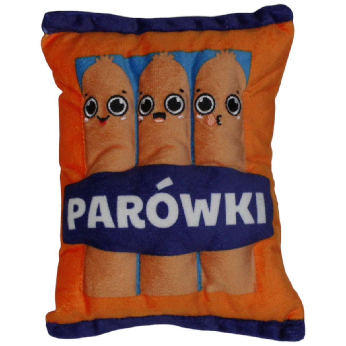 123000016696 TM Toys Parówki Pamelki aus der Gang Produkciaków Plüschfigur Kumpel Leo 18cm Blau Braun