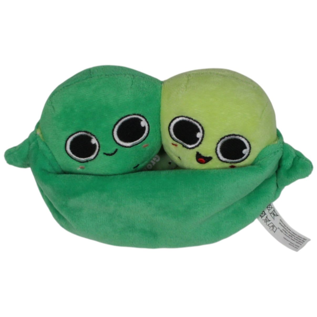 123000016697 Boost Collectibles Groszek Grześ i Grażynka aus der Gang Produkciaków Plüschfigur Kumpel Leo 22cm Erbse Gebraucht