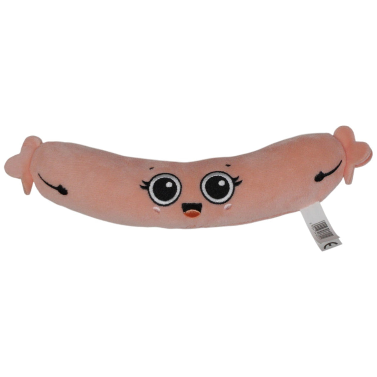 123000016704 TM Toys Parówka Patrycja von der Gang Mocniaków Plüschfigur Kumpel Leo 25cm 5cm Frankfurter