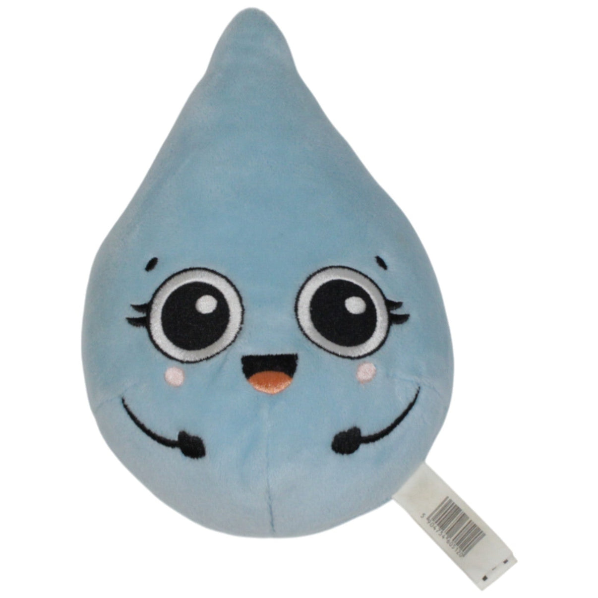 123000016707 TM Toys Woda Werka von der Gang Mocniaków Plüschfigur Kumpel Leo 12cm 18cm Blau