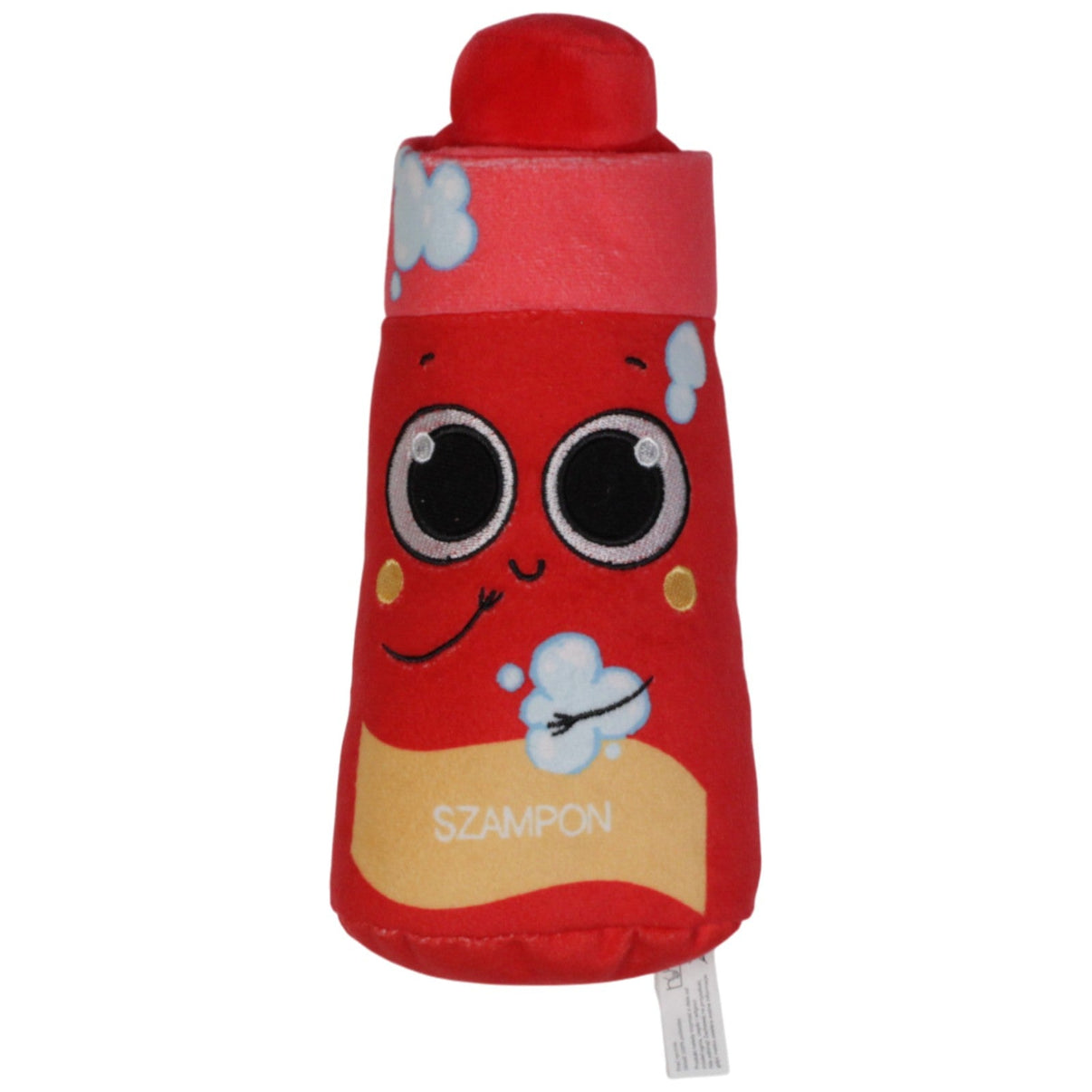 123000016708 Boost Collectibles Szampon Szymon aus der Gang Produkciaków Plüschfigur Kumpel Leo 23cm Gebraucht Gelb