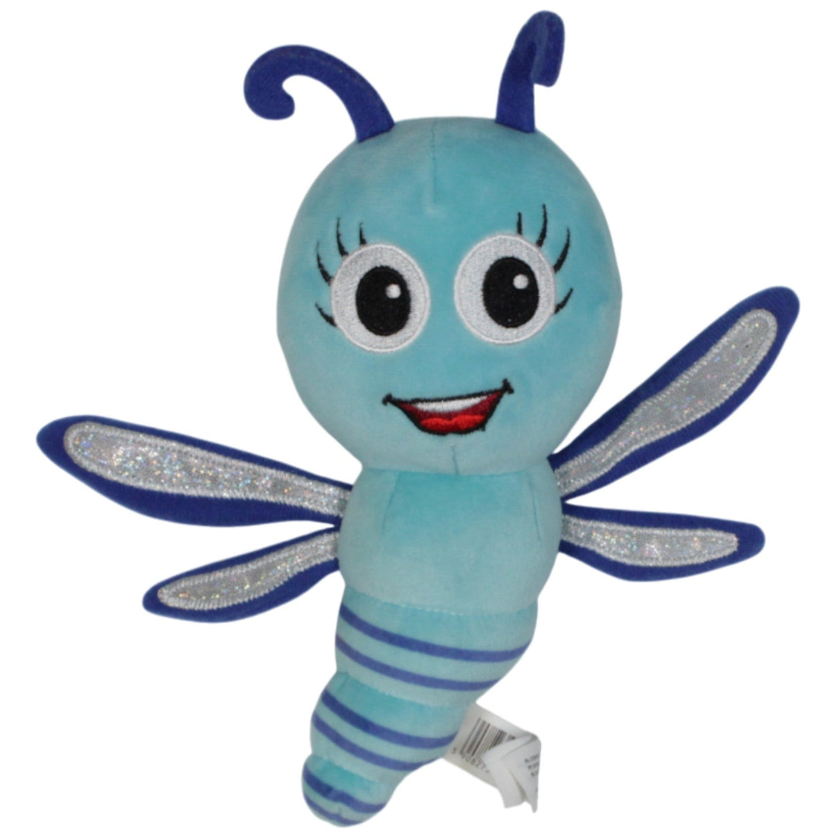 123000016710 TM Toys Ważka Wiola von der Gang Fajniaków Kuscheltier Kumpel Leo 20cm Blau Gebraucht