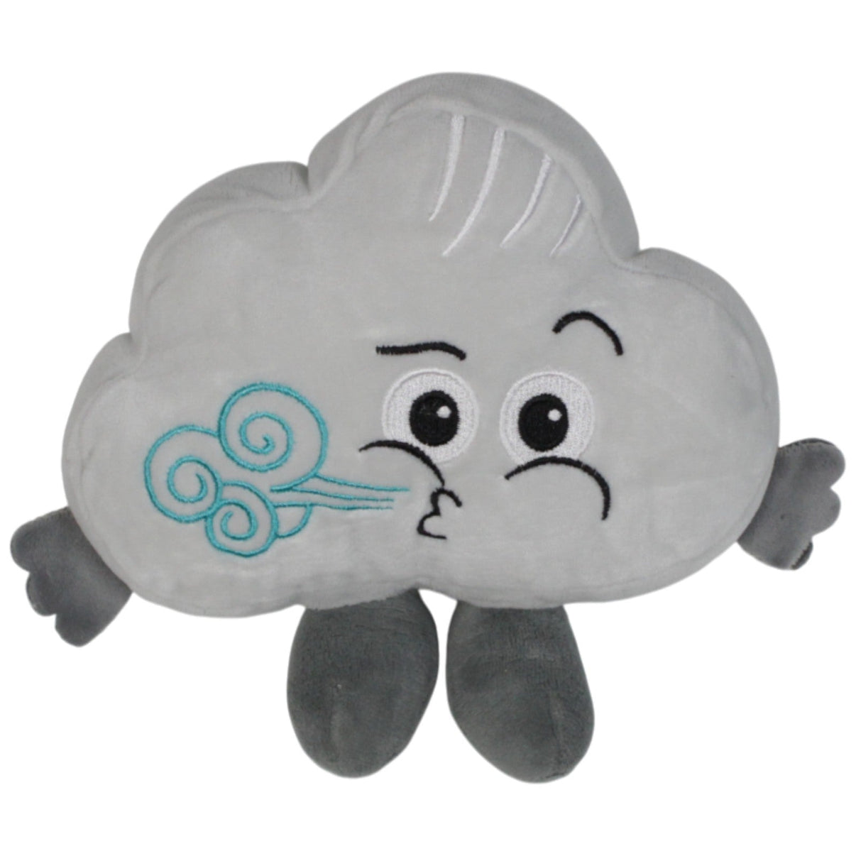 123000016714 TM Toys Chmurka Celinka von der Gang Fajniaków Plüschfigur Kumpel Leo 20cm Gebraucht Grau