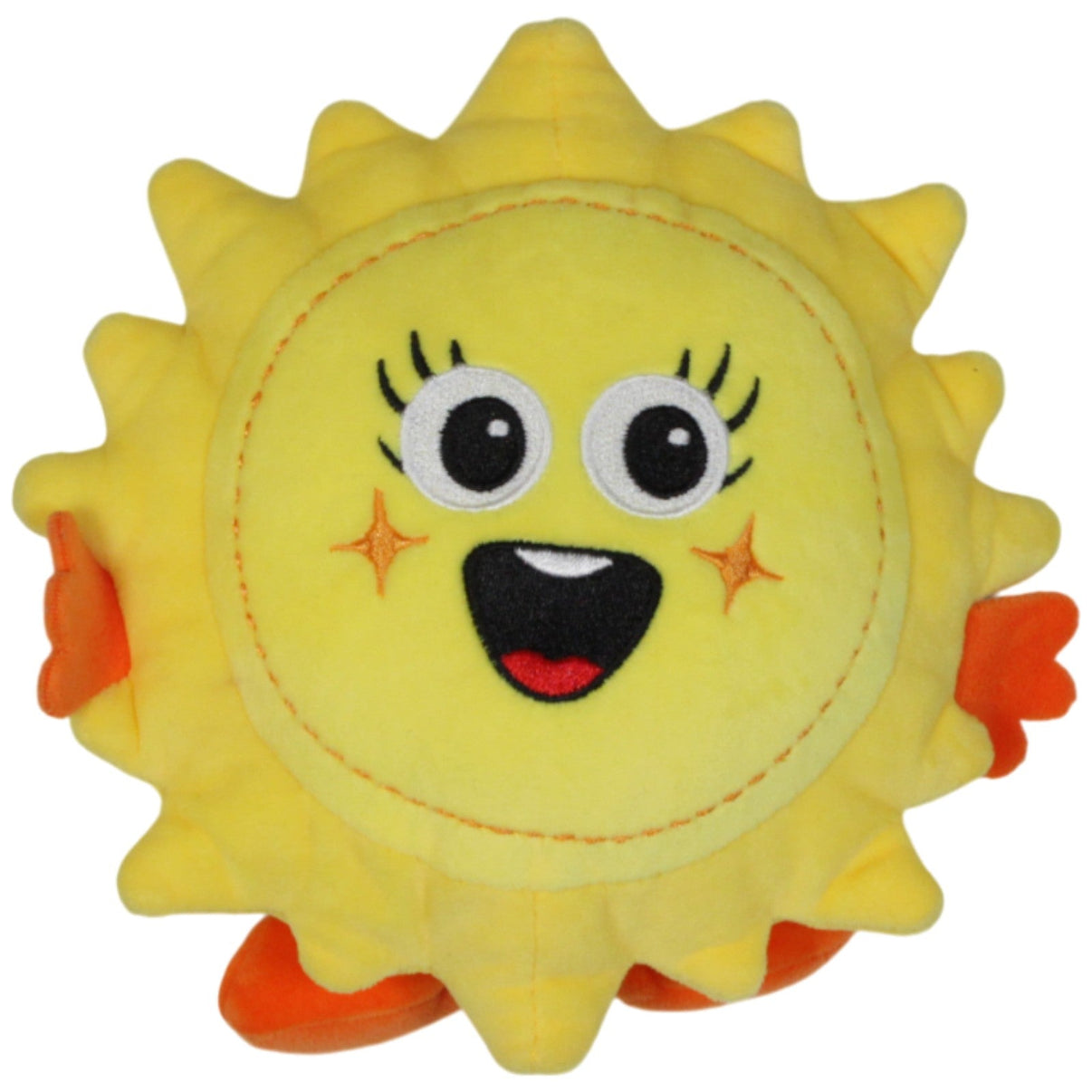 123000016715 TM Toys Słońce Sonia von der Gang Fajniaków Plüschfigur Kumpel Leo 20cm Gebraucht Gelb