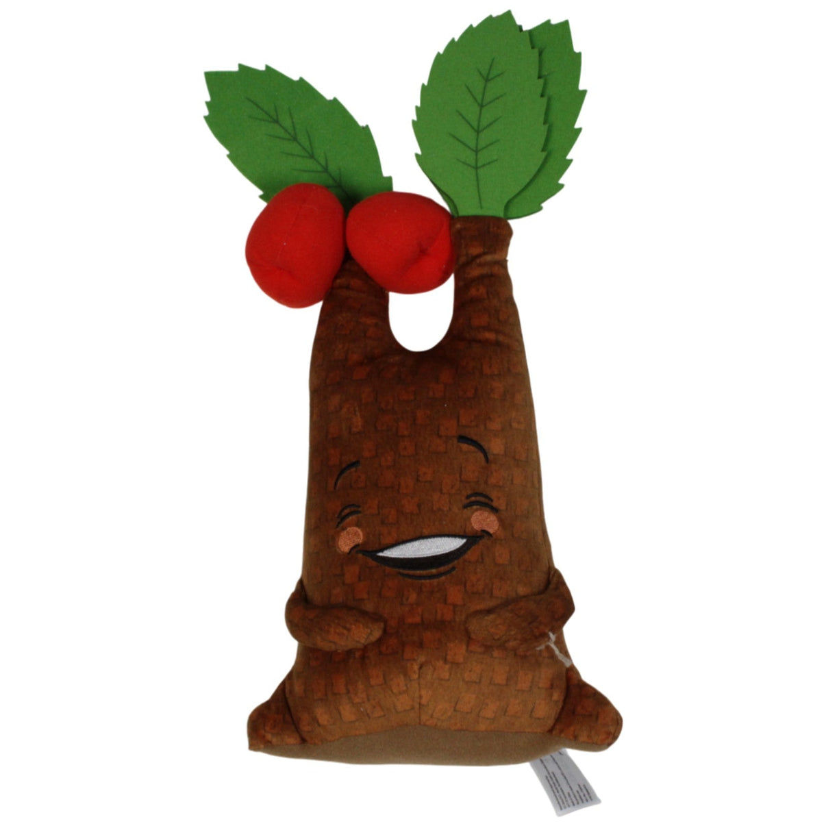 123000016716 TCC Global Apfelbaum Lola aus "Baumfreunde" Plüschfigur Kumpel Leo 36cm Baum Braun