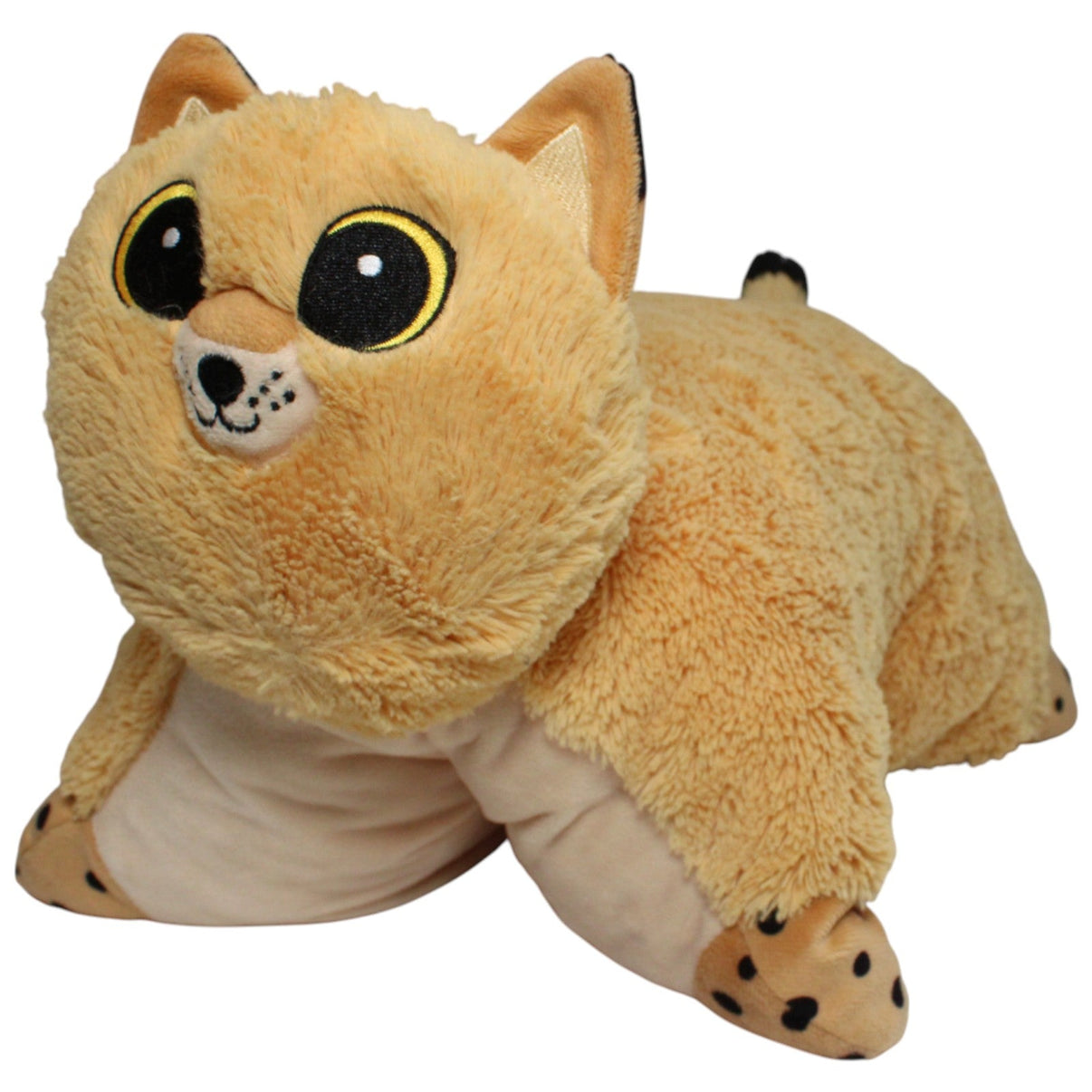 123000016718 TM Toys Ryś Rysio von der Gang Słodziaków Kuscheltier - Kissen Kumpel Leo 38cm 45cm Beige