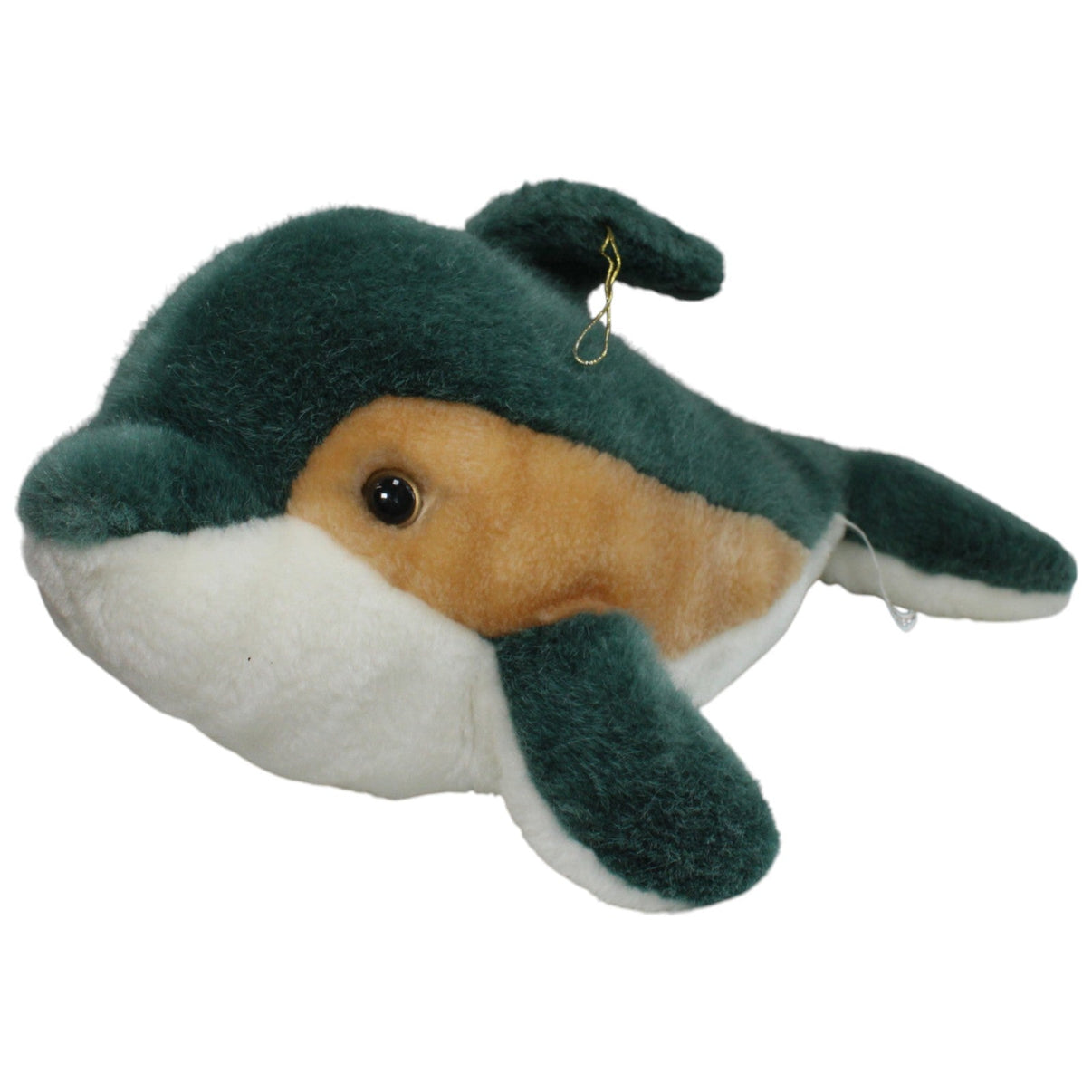 123000016723 Unbekannt Schöner großer Delfin Kuscheltier Kumpel Leo 40cm Beige Blau