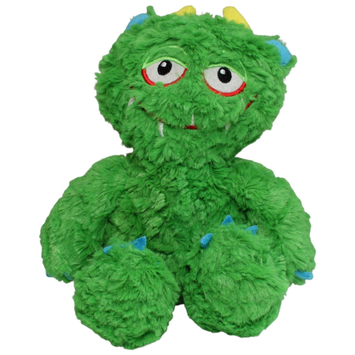123000016728 Ferrero Kinder, Monster grün Kuscheltier Kumpel Leo 25cm Gebraucht Grün