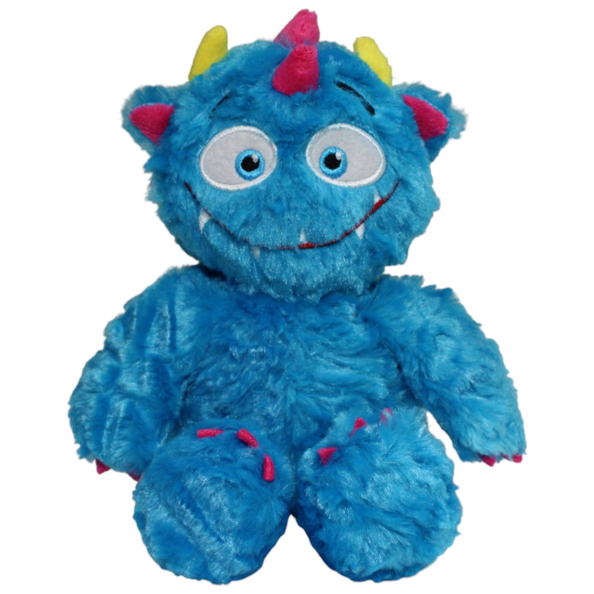 123000016730 Ferrero Kinder, Monster blau Kuscheltier Kumpel Leo 25cm Blau Kuscheltier