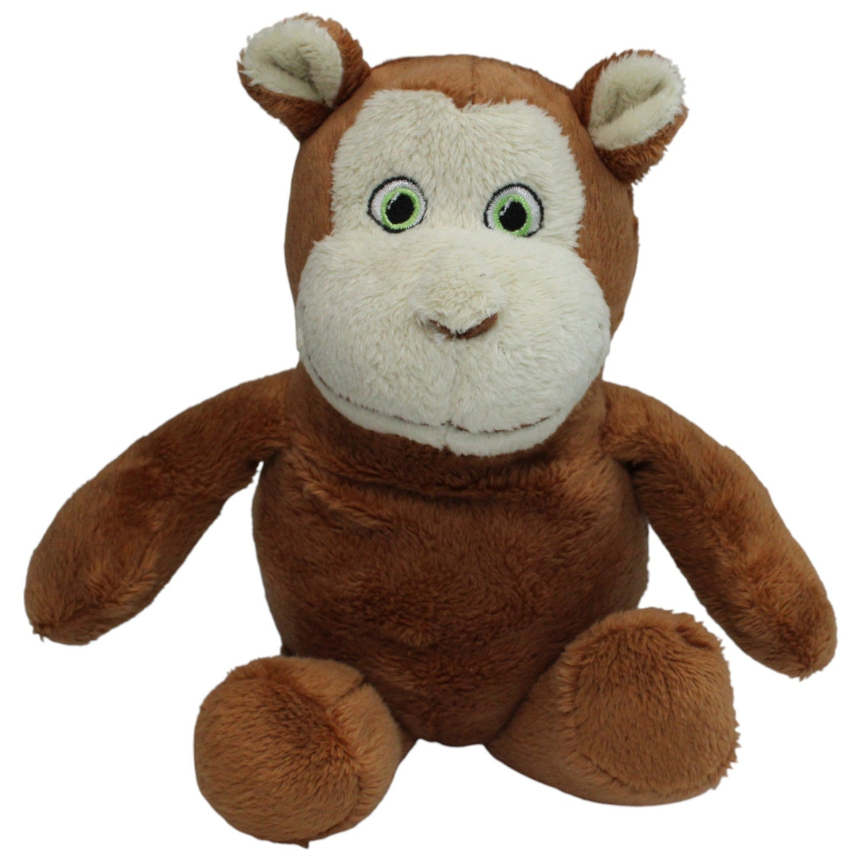 123000016733 Ferrero Kinder, Karl der Kletteraffe Kuscheltier Kumpel Leo 25cm Affe Beige