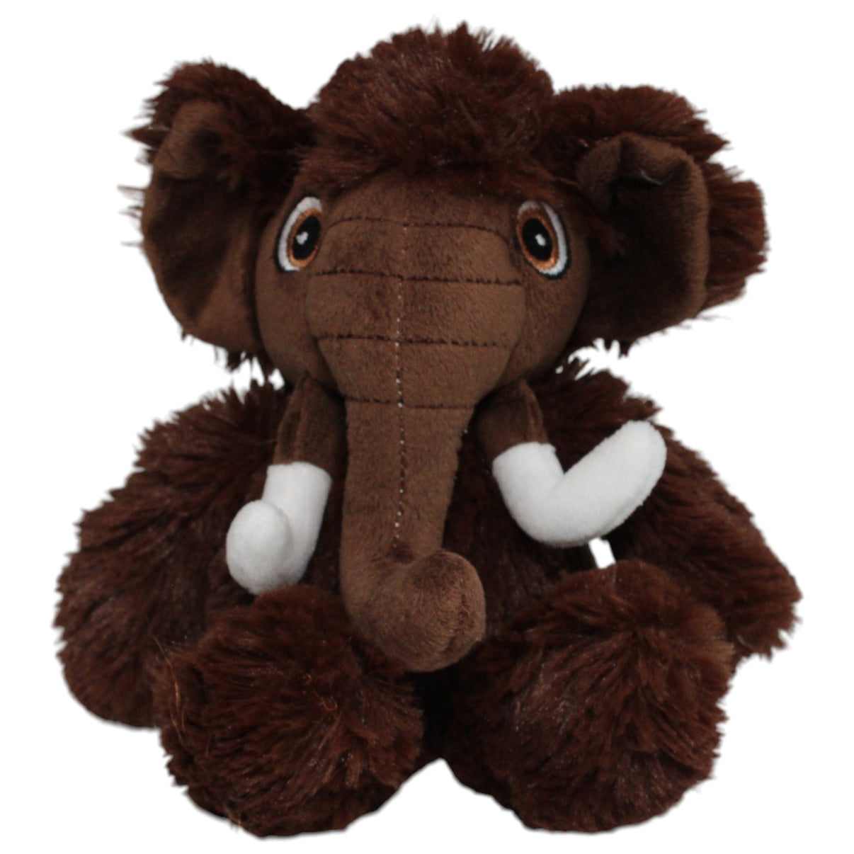 123000016734 Ferrero Kinder, Mammut Wenzel Wollhaar Kuscheltier Kumpel Leo 25cm Affe Braun