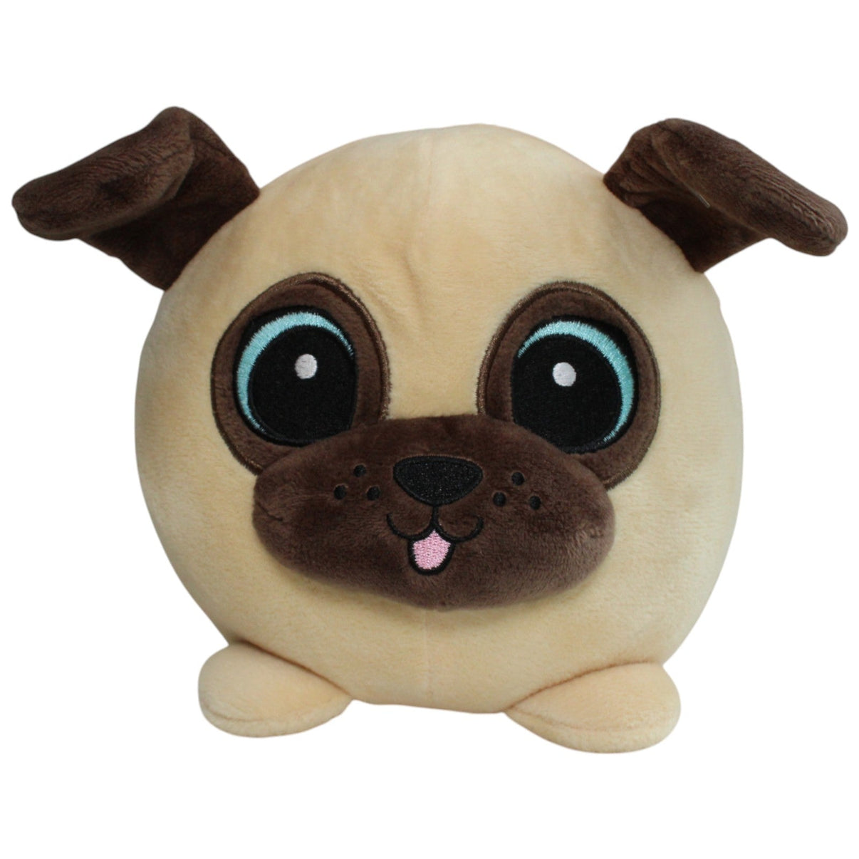 123000016740 TM Toys Pies Dżi - Pi - Es von der Gang Bystrzaków Kuscheltier Kumpel Leo 18cm Beige Braun