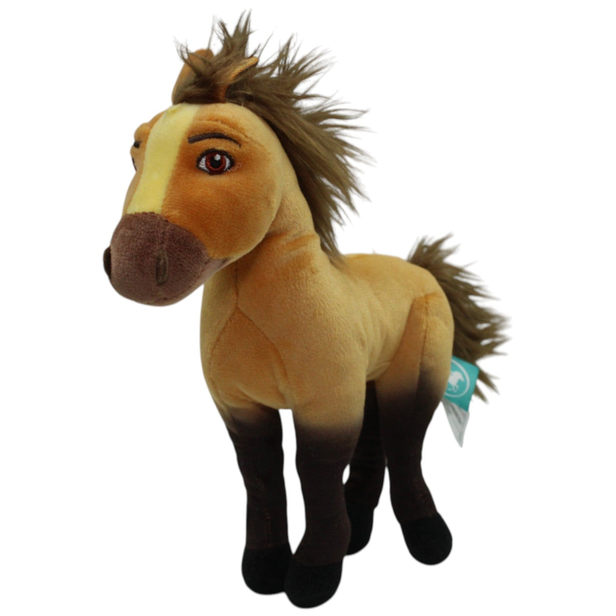 123000016742 Nicotoy Pferd Spirit aus Disney Spirit: wild und frei Kuscheltier Kumpel Leo 20cm Beige Braun