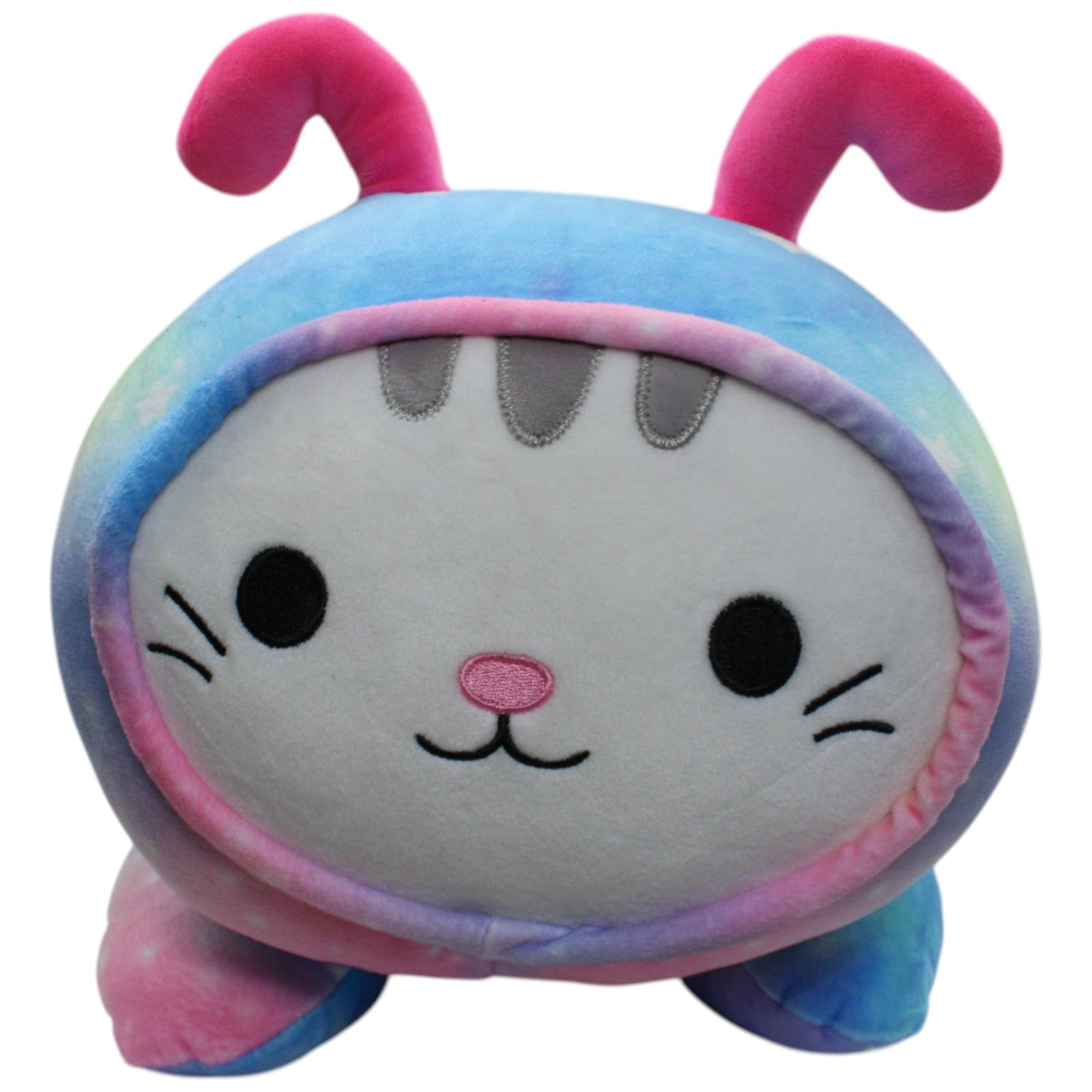 123000016751 Linzy Toys Smoochy Pals, XL Katze in Schmetterlings - Kostüm Kuscheltier Kumpel Leo 40cm Gebraucht Kuscheltier