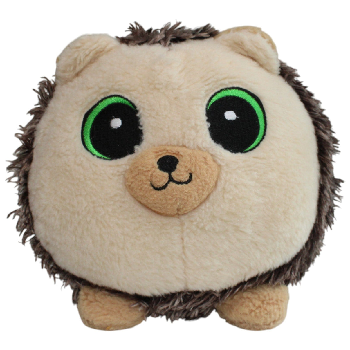 123000016761 TM Toys Jeż Jerzyk von der Gang Słodziaków Kuscheltier Kumpel Leo 17cm Beige Braun