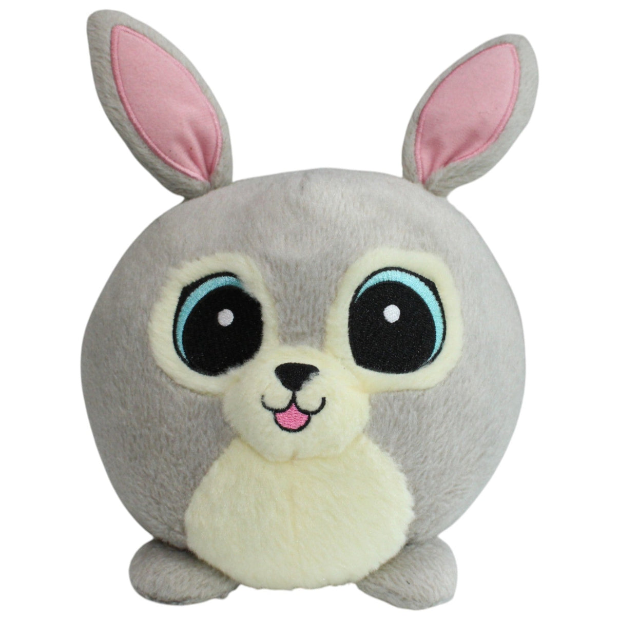 123000016762 TM Toys Zając Zuzia von der Gang Słodziaków Kuscheltier Kumpel Leo 17cm Beige Fuchs