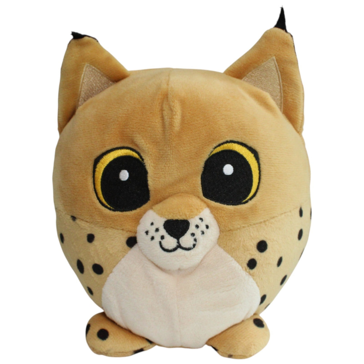 123000016764 TM Toys Ryś Rysio von der Gang Słodziaków Kuscheltier Kumpel Leo 20cm Beige Braun