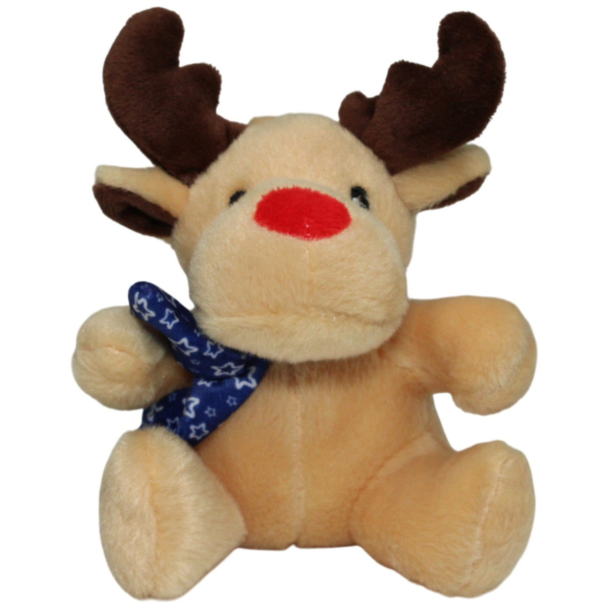 123000016768 Fizzy Süßer Weihnachts - Elch Kuscheltier Kumpel Leo 17cm Beige Braun