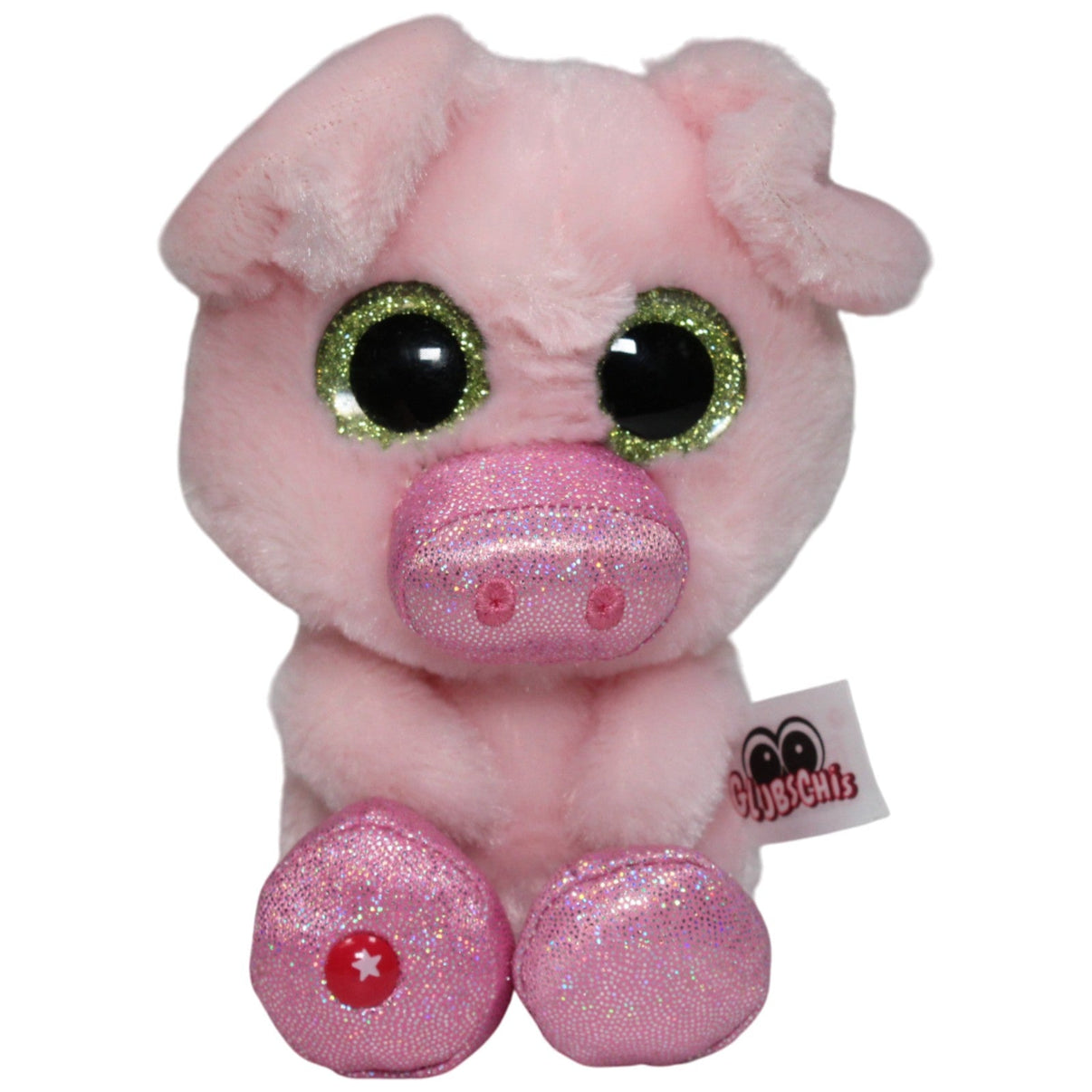 123000016770 NICI Glubschis, Glücksbringer Schwein Zuzumi Kuscheltier Kumpel Leo 15cm Gebraucht Kuscheltier