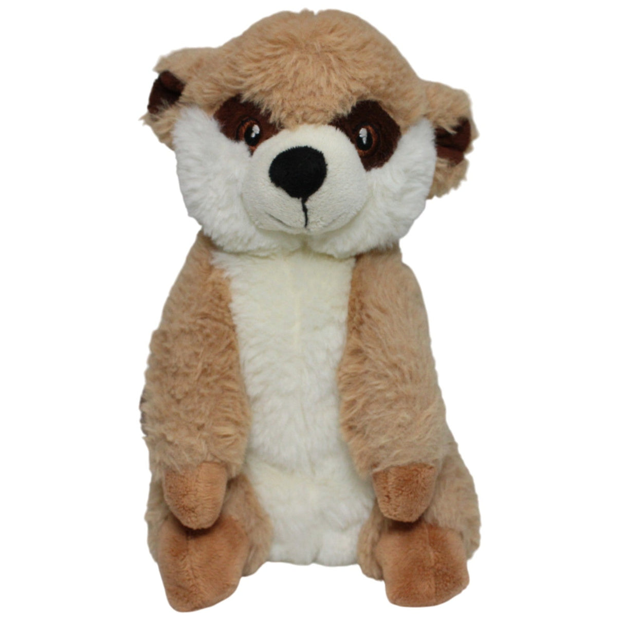123000016773 Nature Planet Re - PETs M, Erdmännchen Kuscheltier Kumpel Leo 22cm Beige Braun