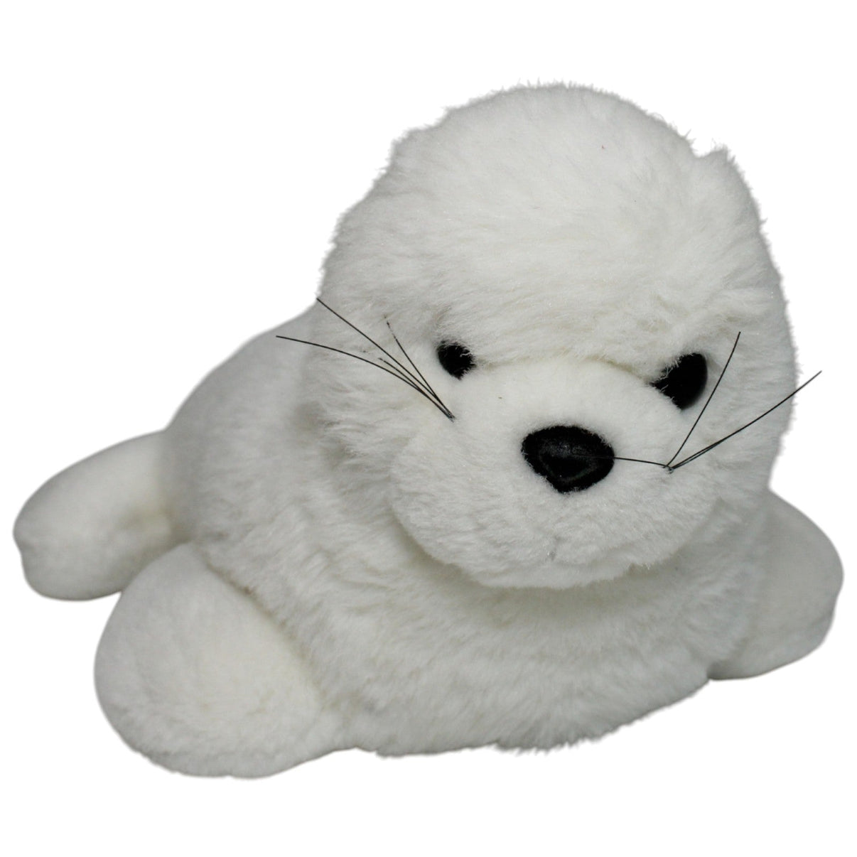 123000016776 Althans Club Weiße Robbe Kuscheltier Kumpel Leo 33cm Gebraucht Kuscheltier
