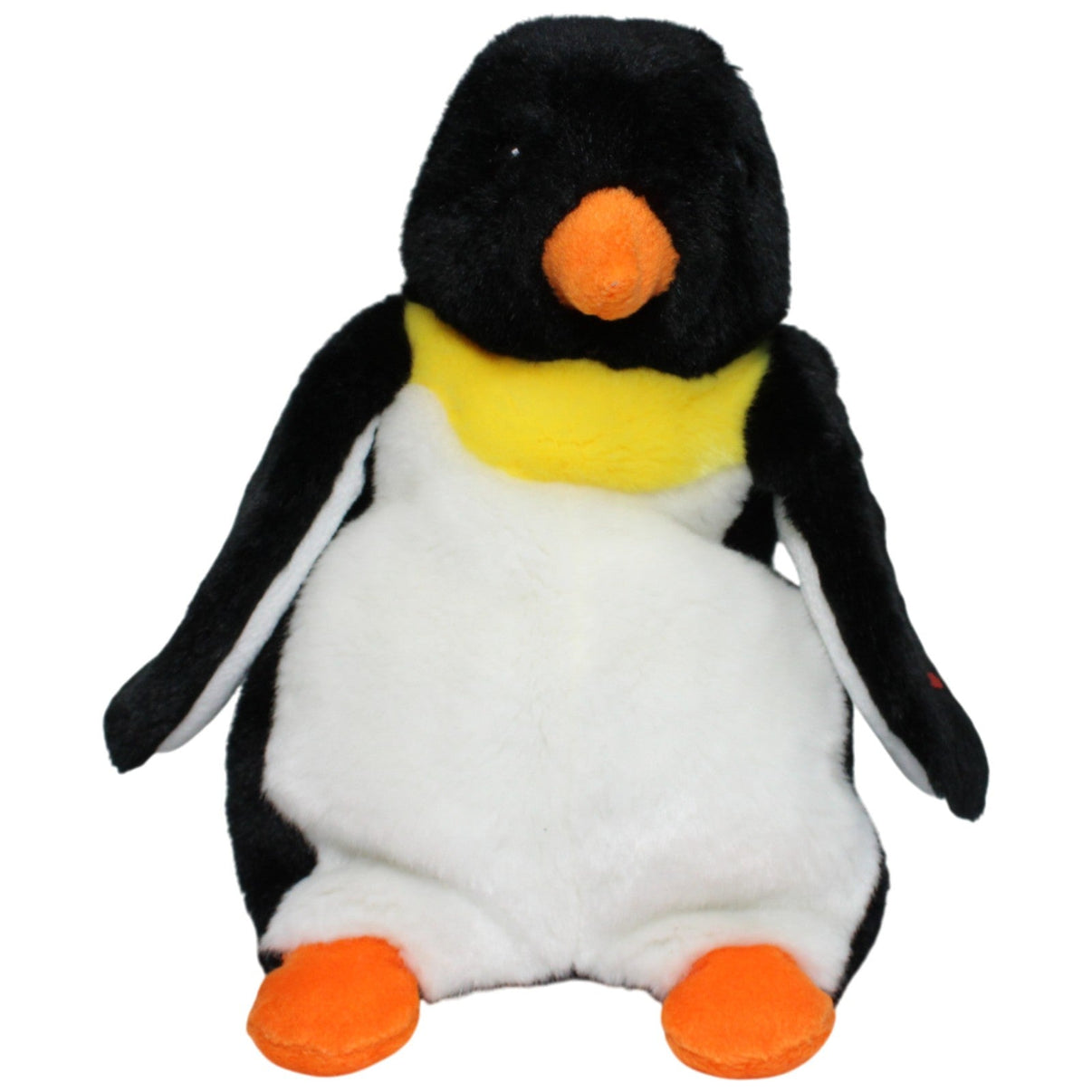 123000016782 TY Beanie Buddy, Pinguin Waddle Kuscheltier Kumpel Leo 27cm Gebraucht Gelb