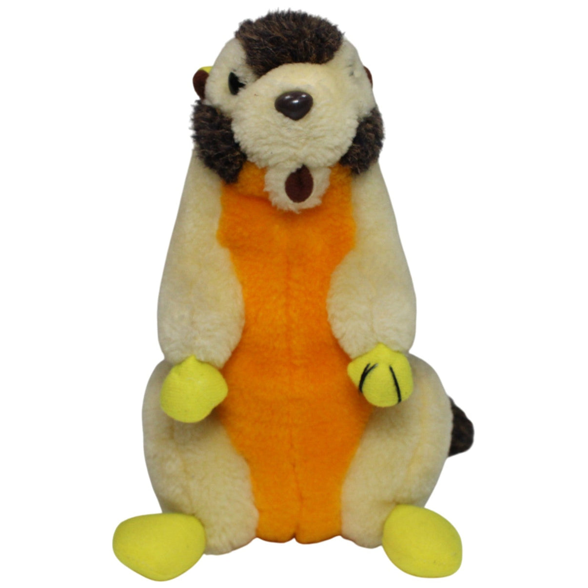 123000016784 Paul Hamburg Buntes Murmeltier Kuscheltier Kumpel Leo 25cm Gebraucht Kuscheltier