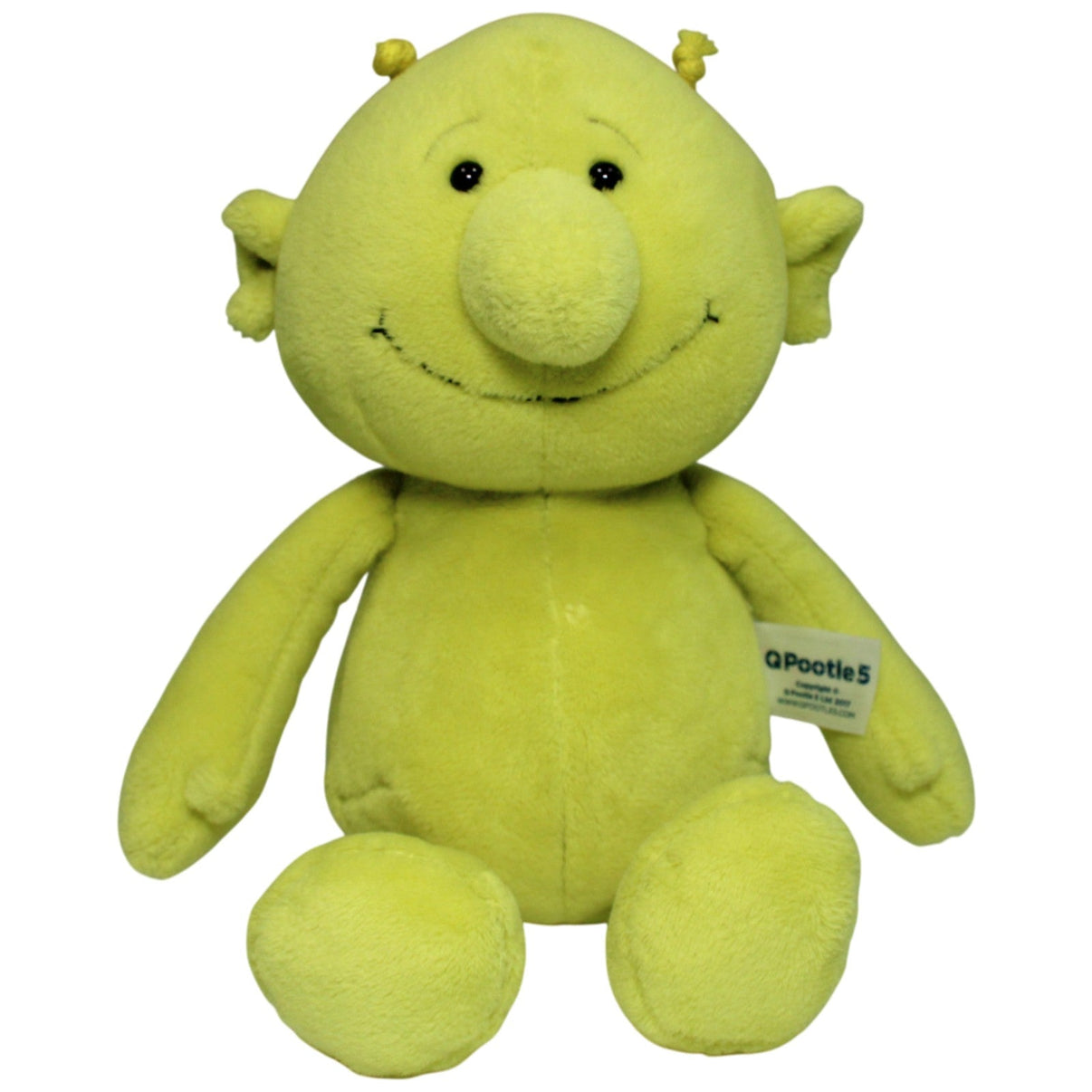 123000016805 NICI POOTLE 5, grünes Alien Plüschfigur Kumpel Leo 28cm Gebraucht Grün