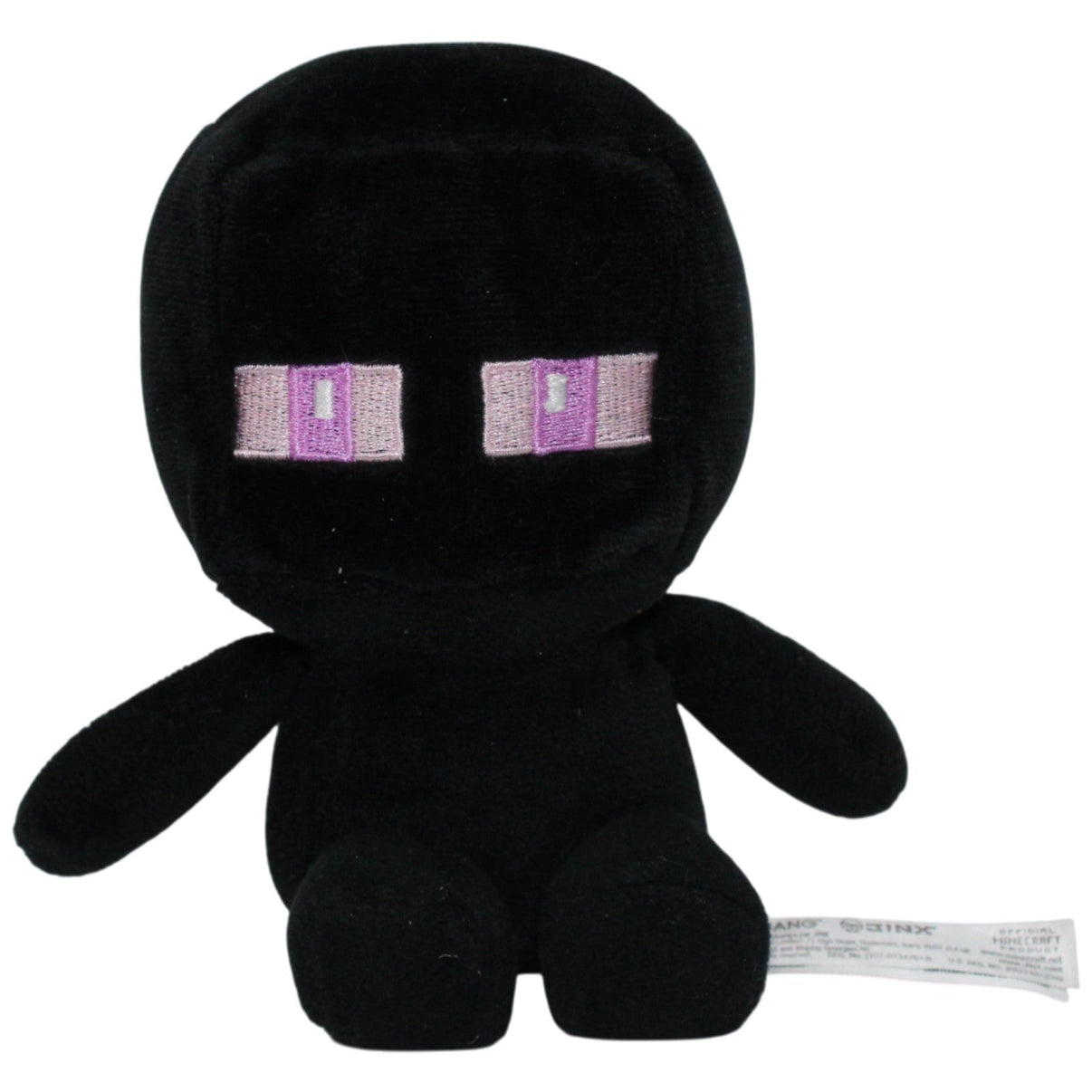 123000016818 Jinx Minecraft Enderman Plüschfigur Kumpel Leo 14cm Gebraucht Lila